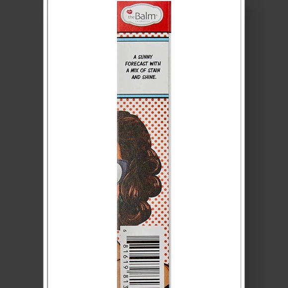 NIB theBalm The balmjour creamy lip stain Ni Hao! - Picture 7 of 10